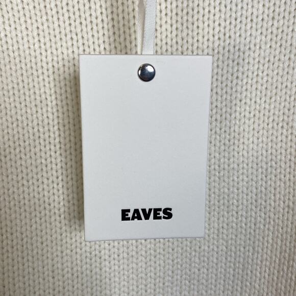 NWT EAVES Karina Sweater in Ivory Women's XS - Picture 6 of 12